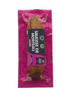 Saucisse de Morteau Crue IGP 350g - Origine France